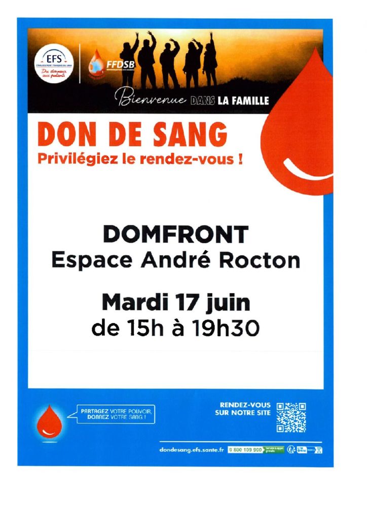 Don du sang